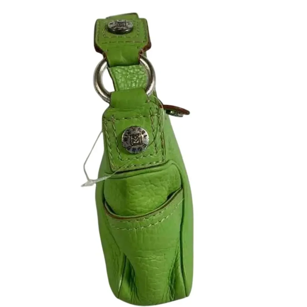Women's Michael Michael Kors Lime Green Leather‎ Shoulder Crossbody Bag Y2K Brat